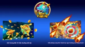 Chinh Phục Đại Dương Royal Fishing Bet88 Rinh Thưởng Khủng Ngay