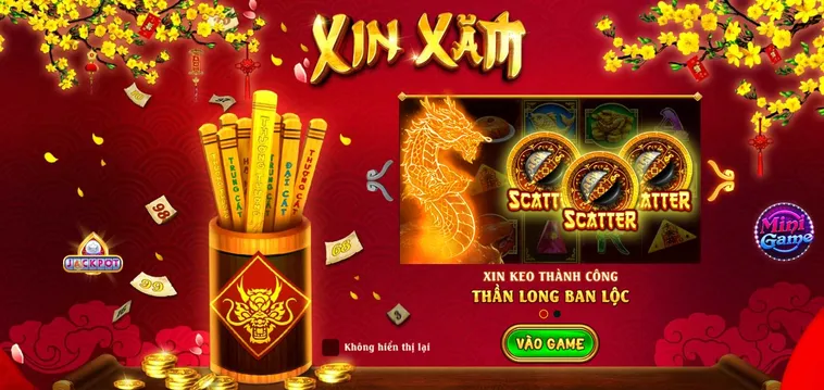 Giải Mã Nổ Hũ Xin Xăm Bet88 Quay Là Trúng Thưởng Lớn Liền Tay 2 Giải Mã Nổ Hũ Xin Xăm Bet88 Quay Là Trúng Thưởng Lớn Liền Tay