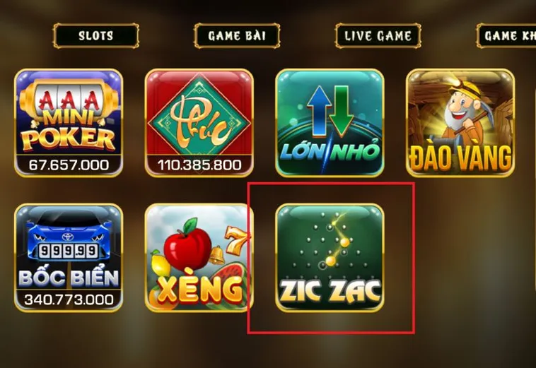 Chơi Game Nhanh ZicZac Tại Bet88 Thắng Lớn Trong Tích Tắc